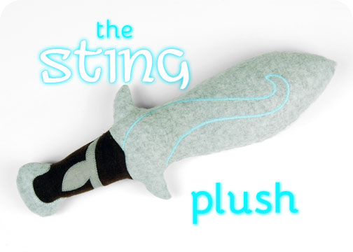 DIY Sting Plush